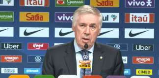Ancelotti convoca Seleção Brasileira com cinco novidades para amistosos