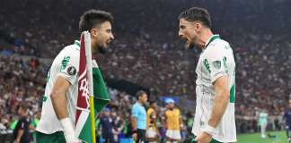 Palmeiras bate o Fluminense e fica perto da final da Libertadores