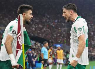 Palmeiras bate o Fluminense e fica perto da final da Libertadores