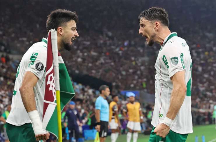 Palmeiras bate o Fluminense e fica perto da final da Libertadores