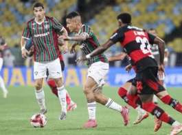 Flamengo e Fluminense duelam pelo Brasileirão às vésperas da Libertadores
