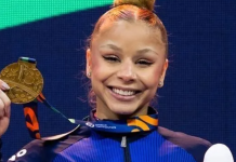 Flávia Saraiva conquista bronze na trave e Brasil fecha Mundial com duas medalhas