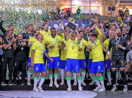 Brasil conquista tri da Copa das Nações e mira novo título no futsal