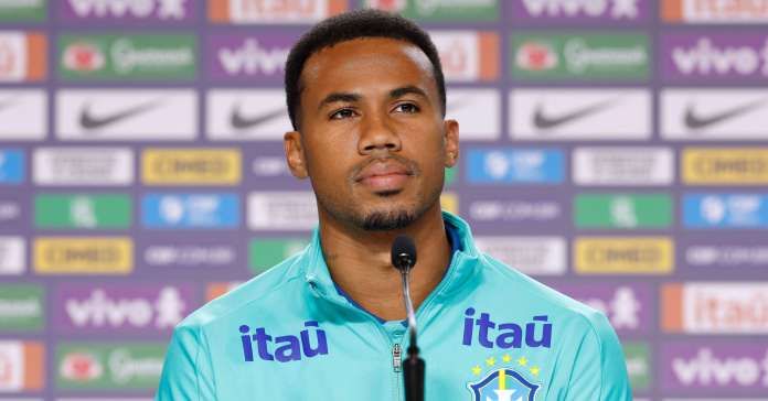 Gabriel Magalhães revela missão dos líderes na Seleção Brasileira