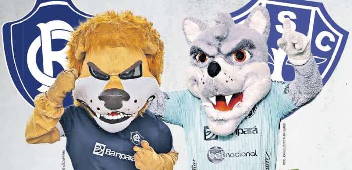 Remo leva vantagem sobre o Paysandu em ranking de beleza dos escudos
