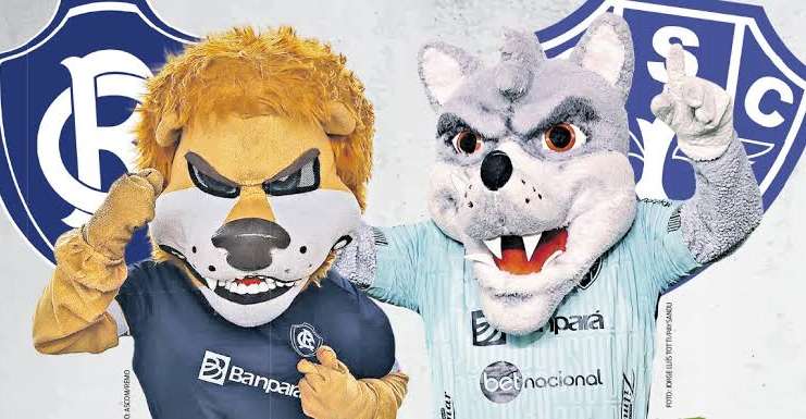 Remo leva vantagem sobre o Paysandu em ranking de beleza dos escudos