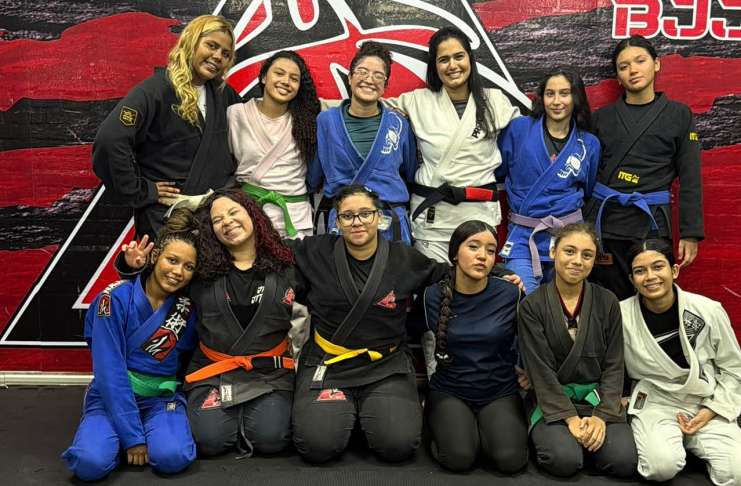 Outubro Rosa terá treino gratuito de jiu-jítsu nesta sexta em Belém