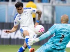 Hat-trick de Kaio Jorge comanda virada do Cruzeiro sobre o Grêmio