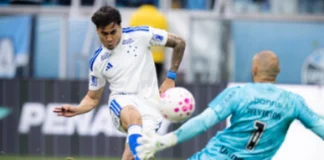 Hat-trick de Kaio Jorge comanda virada do Cruzeiro sobre o Grêmio