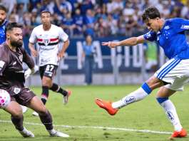 Cruzeiro vence o São Paulo e entra no G-4 do Brasileirão