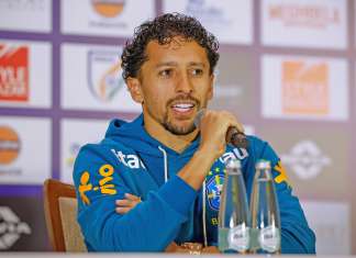 Marquinhos diz que objetivo do Brasil é “reconquistar a confiança”