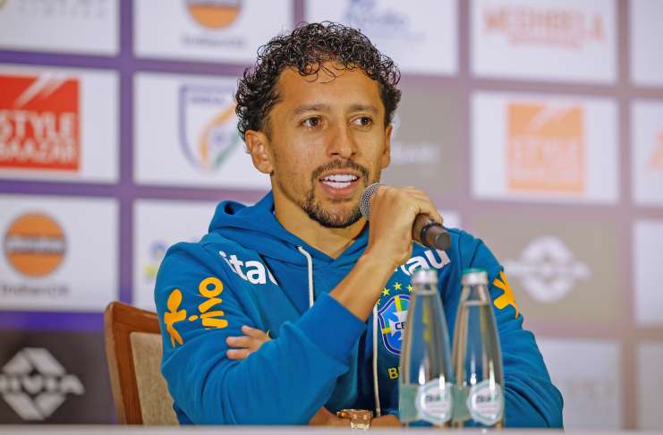 Marquinhos diz que objetivo do Brasil é “reconquistar a confiança”