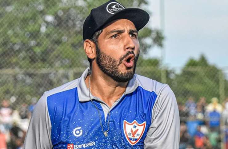 Mathaus Sodré é anunciado como técnico do Izabelense