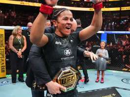 Natália Silva conquista cinturão e faz história no UFC 332