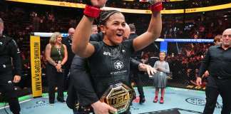 Natália Silva conquista cinturão e faz história no UFC 332