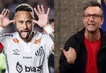 Neymar aceita convite de Craque Neto para programa da Band: “Eu vou!”