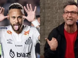 Neymar aceita convite de Craque Neto para programa da Band: “Eu vou!”