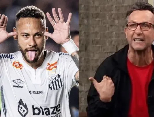 Neymar aceita convite de Craque Neto para programa da Band: “Eu vou!”
