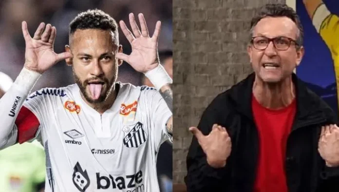 Neymar aceita convite de Craque Neto para programa da Band: