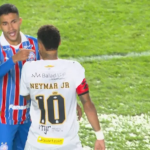 Cuca vai conversar com Neymar antes de decidir sobre punição no Santos