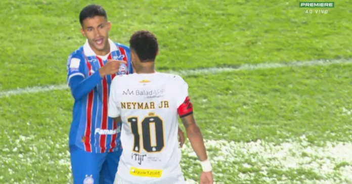 Cuca vai conversar com Neymar antes de decidir sobre punição no Santos