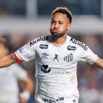 Flamengo abre 2 a 0, mas Santos empata com dois gols de Neymar