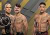 Calendário do UFC: veja as próximas lutas até dezembro