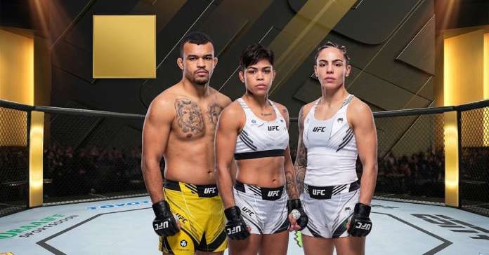 UFC 333: três brasileiros buscam vitória em Abu Dhabi neste sábado (24/10)