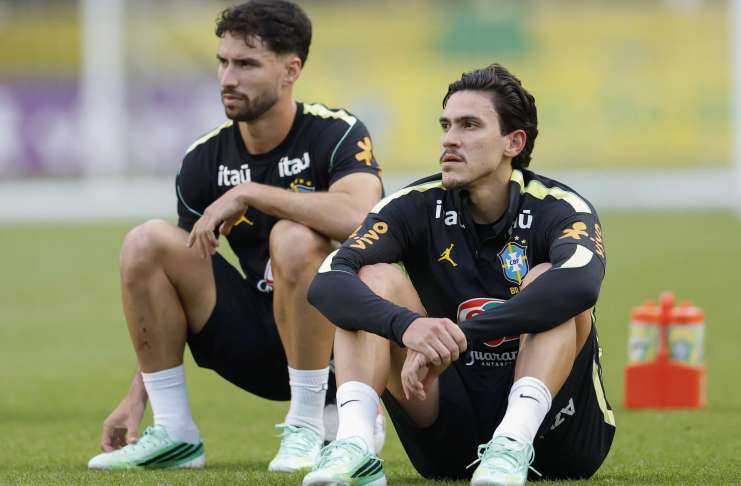 Pedro é novidade no time titular da Seleção para amistoso contra a Índia