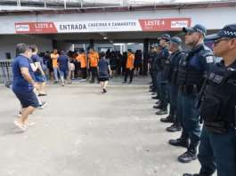 Remo x Grêmio: veja as mudanças no trânsito e o esquema de segurança