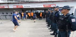 Remo x Grêmio: veja as mudanças no trânsito e o esquema de segurança