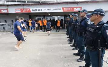 Remo x Grêmio: veja as mudanças no trânsito e o esquema de segurança