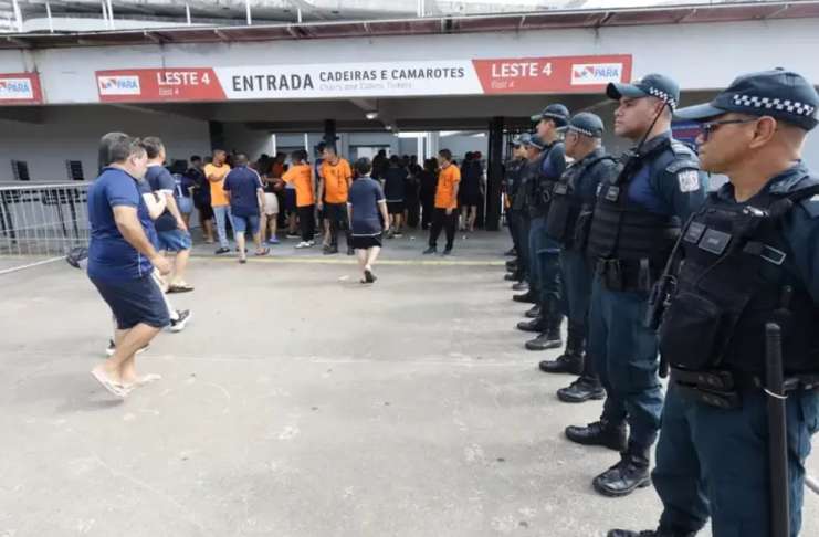 Remo x Grêmio: veja as mudanças no trânsito e o esquema de segurança