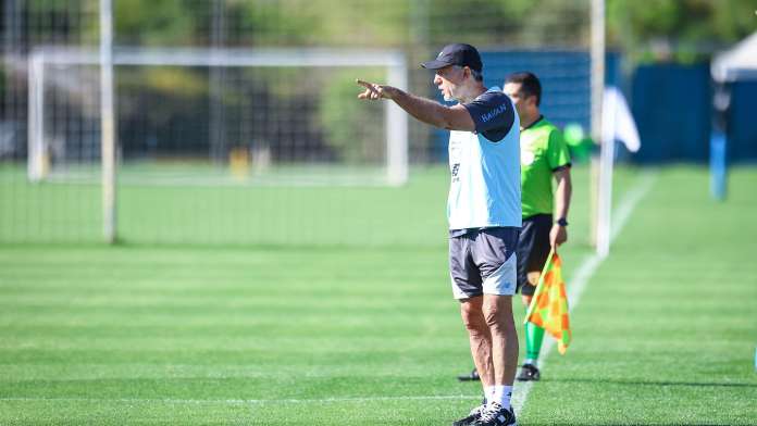 Grêmio goleia em jogo-treino antes de duelo contra o Remo