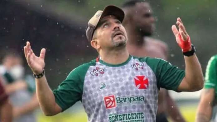 Santa Rosa confirma Robson Melo como técnico para o Parazão 2027